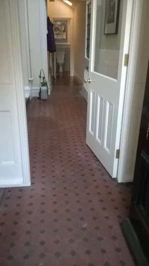 Cheltenham. Gloucestershire Tile Cleaning Company